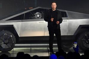 tesla cybertruck