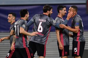 Benfica - Leipzig Champions 