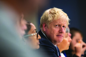 Johnson esperava uma subida dos liberais à custa do eleitorado trabalhista