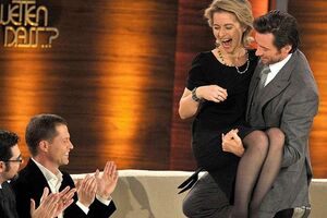 Ursula von der Leyen - Hugh Jackman