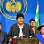 México aceita pedido de asilo de Evo Morales