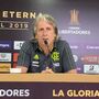 Jorge Jesus antes da final da Libertadores: 'Flamengo é o maior clube do Mundo'