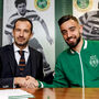 Sporting oficializa renovação de Bruno Fernandes