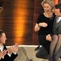 Quando Ursula von der Leyen foi resgatada por Hugh Jackman