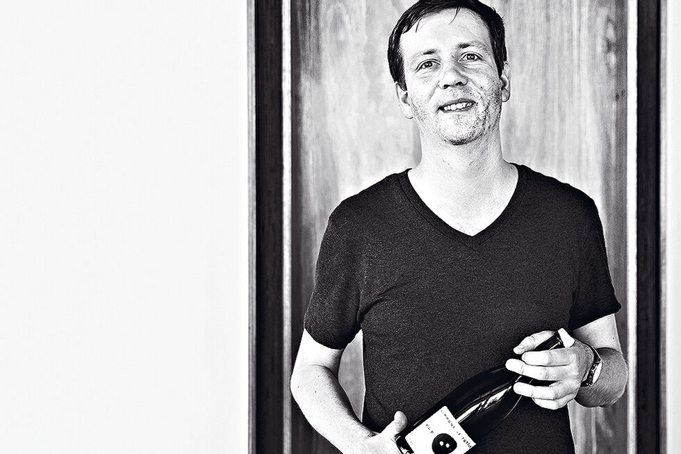 Mads Kleppe é o especialista em vinhos do Noma