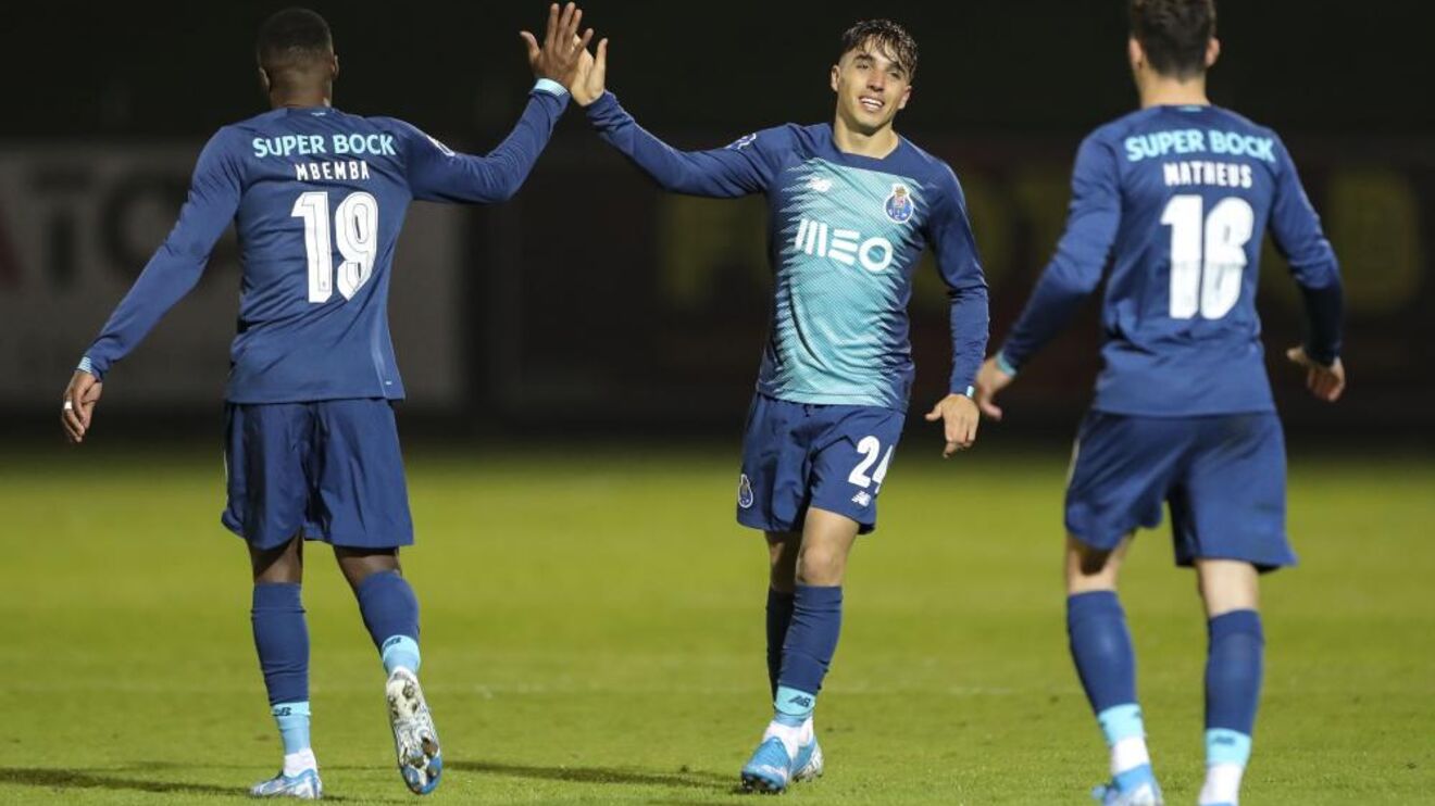 FC Porto vence Casa Pia e colocase a um empate da 'final four' da Taça da Liga Desporto SÁBADO