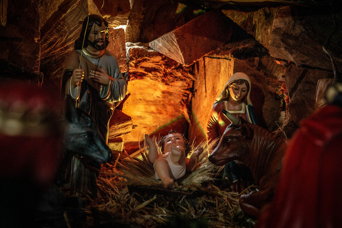 Presépio Casa dos Manaias