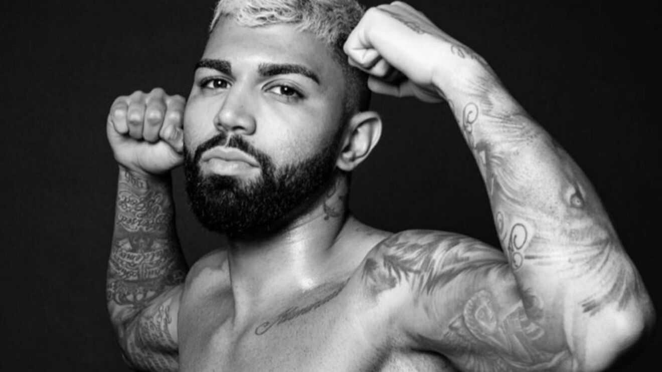 erros tatuagem Gabigol