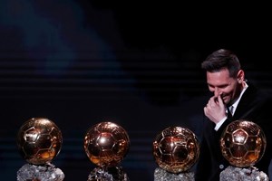 Bola de Ouro: Messi nunca deixou de 'sonhar' e quer continuar a 'desfrutar'