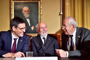 Nobel da Física: 'Não somos feitos para deixar a Terra'