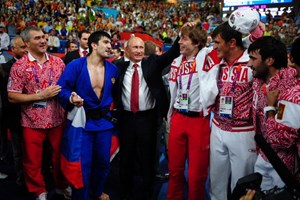 Putin diz que exclusão da Rússia dos Jogos Olímpicos tem 'motivação política'