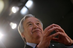 EUA. Guterres felicita Biden e país por “vibrante exercício de democracia”