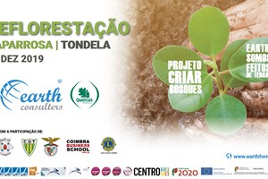Reflorestar com a Earth Consulters e a Quercus