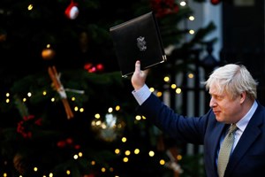 Boris Johnson: 'Que comece a cicatrização'