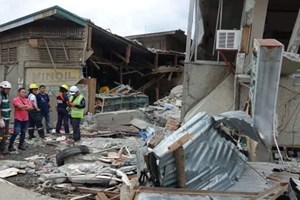 Número de mortes causadas pelo sismo nas Filipinas sobe para quatro