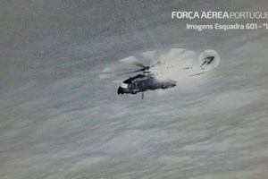 Depressão Elsa provoca naufrágio nos Açores. Dois tripulantes feridos