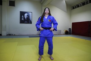 Judoca Patrícia Sampaio conquista bronze no Grand Slam de Ulan Bator