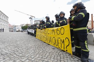 Liga dos Bombeiros descontente com verbas previstas no OE2020