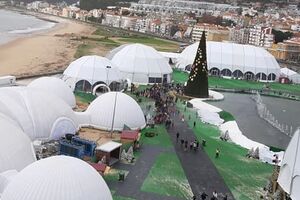 Desilusão ou fraude: capital do Natal em Algés deixa visitantes revoltados