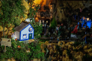 Presépio Casa dos Manaias