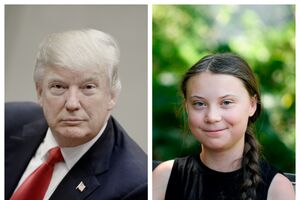 Donald Trump - Greta Thunberg