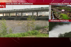 Coimbra em alerta. Caudal do rio Mondego ultrapassa limites de segurança e obriga a evacuar várias instituições