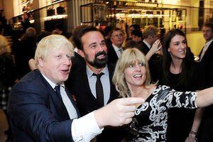 Boris Johnson - Evgeny Lebedev