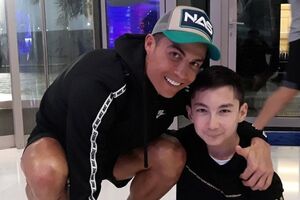 Ronaldo conheceu "uma verdadeira inspiração"