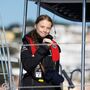 Greta Thunberg já chegou a Lisboa
