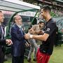 Sporting prepara aliança com Cristiano Ronaldo