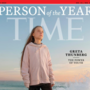 Greta Thunberg é a Pessoa do Ano de 2019 da TIME
