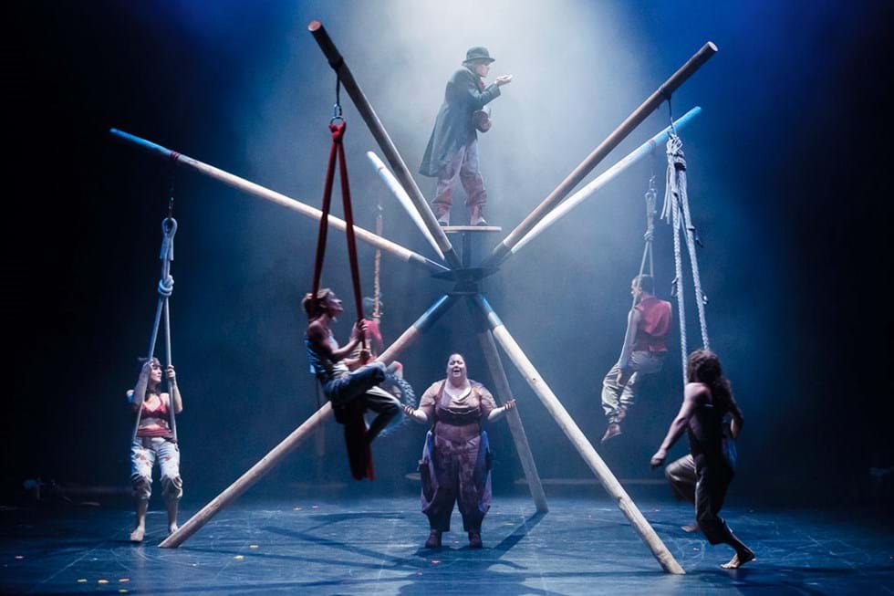 Leme O Melhor Do Circo Contemporâneo Regressa A Ílhavo Teatro SÁbado
