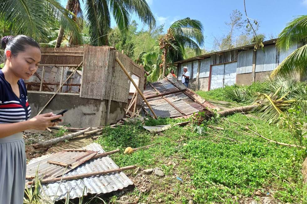 Sobe Para 41 O Número De Mortos Após Tufão Nas Filipinas Mundo SÁbado 