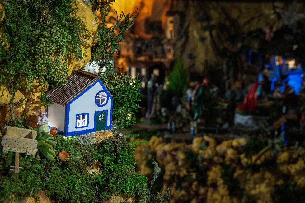 Presépio Casa dos Manaias