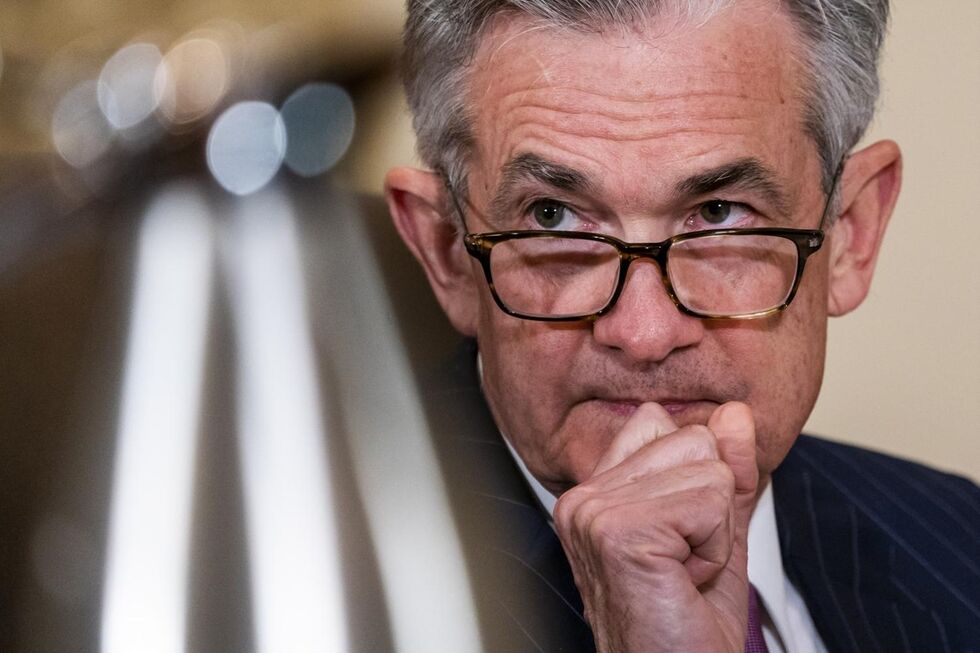 Jerome Powell, atual presidente da Reserva Federal.