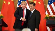 <![CDATA[ Trump e Xi tiveram uma "boa" conversa por telefone ]]>