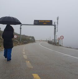 Guarda, Castelo Branco e Faro sob aviso amarelo devido a neve e chuva forte