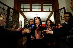 Empresa de Inês Sousa Real não é intensiva mas vende para o estrangeiro