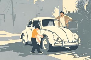 A despedida final do Volkswagen 'Carocha' em vídeo