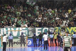TAD confirma jogos à porta fechada ao futsal do Sporting por insultos homofóbicos