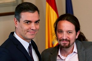 ERC estende passadeira vermelha para governo de Sánchez e Iglesias tomar posse