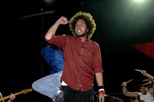 De volta aos anos 90: Rage Against the Machine cabeças-de-cartaz em Coachella