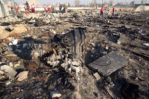Investigação confirma que avião ucraniano foi abatido por dois mísseis iranianos