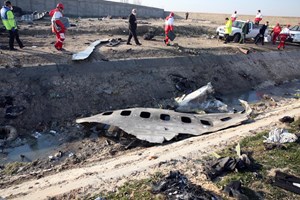 Irão condenado a indemnizar famílias de passageiros de avião abatido por engano