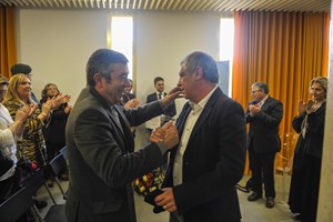 Fernando Santos: O treinador campeão europeu recebe Medalha de Mérito da Câmara de Óbidos