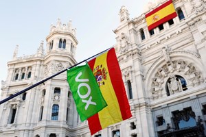 Vox realiza protestos em várias cidades espanholas. Grupos antifascistas responderam