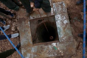 Israel instala sistema subterrâneo para neutralizar túneis desde o Líbano