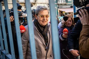 Operação Marquês: Primo de Sócrates entra no tribunal em silêncio