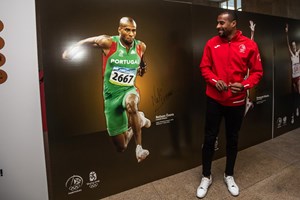 Nelson Évora quer 'chegar forte' aos Jogos Olímpicos e lutar pelas medalhas