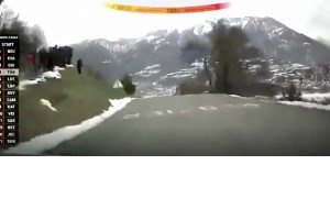 O arrepiante acidente de Ott Tanak em Monte Carlo